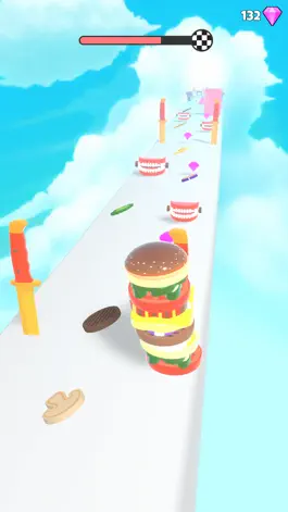 Game screenshot Hamburger Runner apk