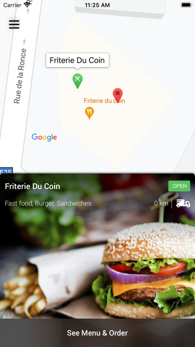 Friterie du Coin Houdeng Screenshot 2 - AppWisp.com Friterie du Coin Houdeng Screenshot 2 - AppWisp.com