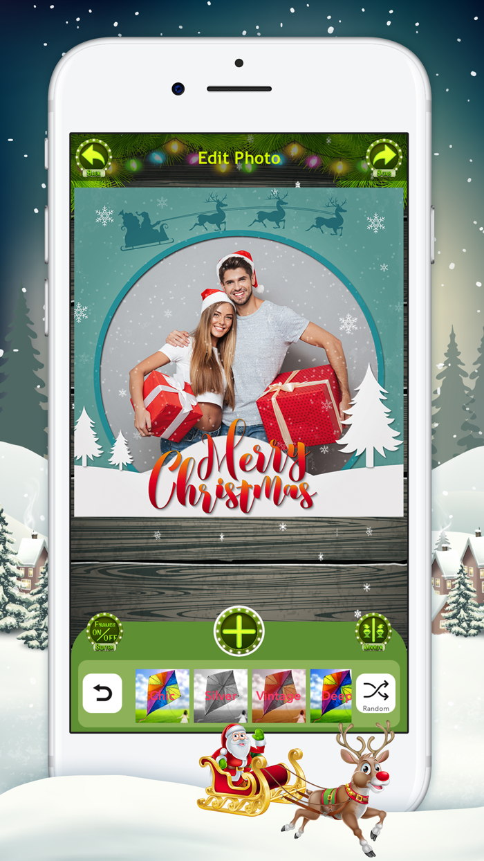 Christmas Photo Frames Studio