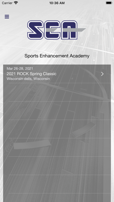 Screenshot #1 pour Sports Enhancement Academy