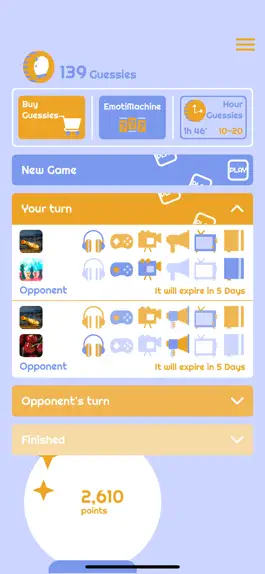 Game screenshot Guess with emoticons hack