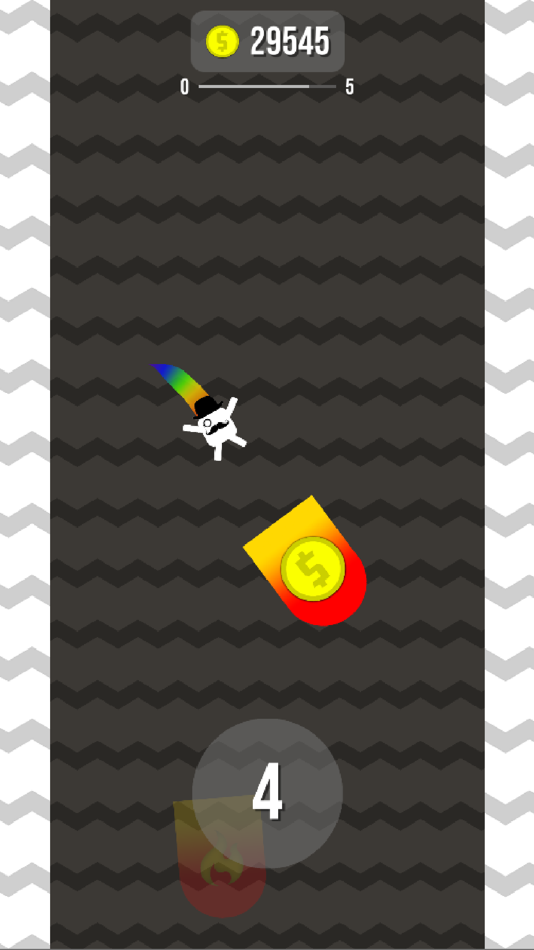 #1. Volcano Cannon (iOS) 由: Dominic DiBlasio