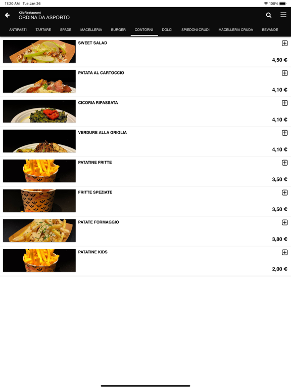Screenshot #5 pour Kilo Restaurant