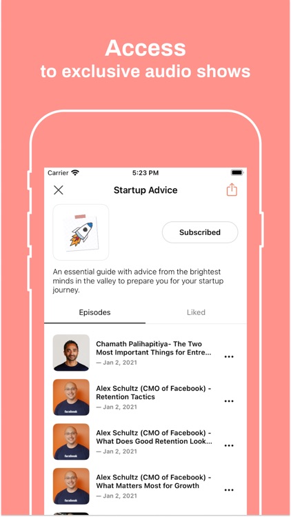 Tidbit - Snackable Audio