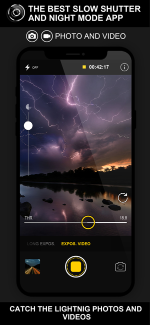 Night Mode-Long Exposure Video Screenshot