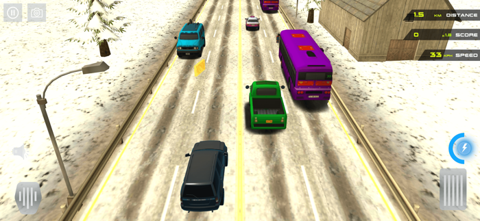 Highway Car Racing 3D Game