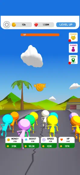 Game screenshot Tap Marathon mod apk