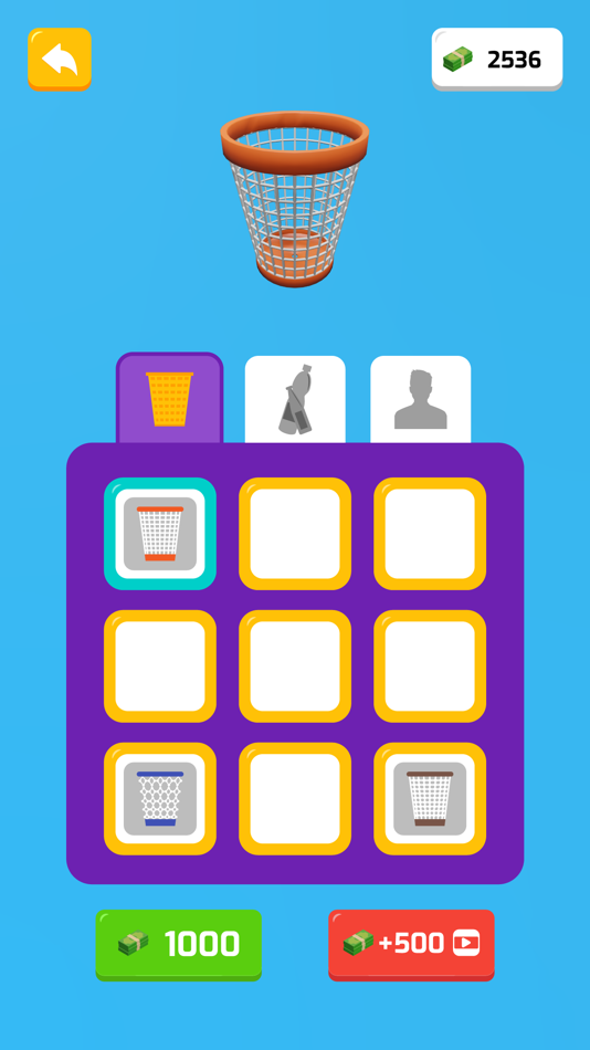 #4. Paper Toss 3D (iOS) 由: Omer Bashir