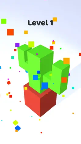Game screenshot ASMR Blocky Art mod apk