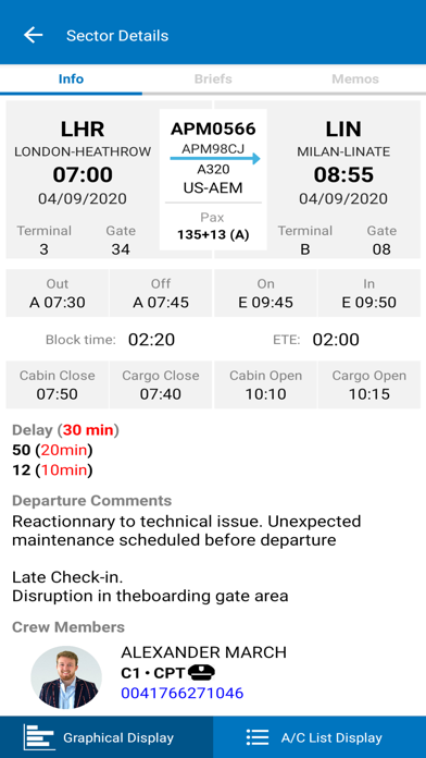 Screenshot #3 pour APM OpsConnect
