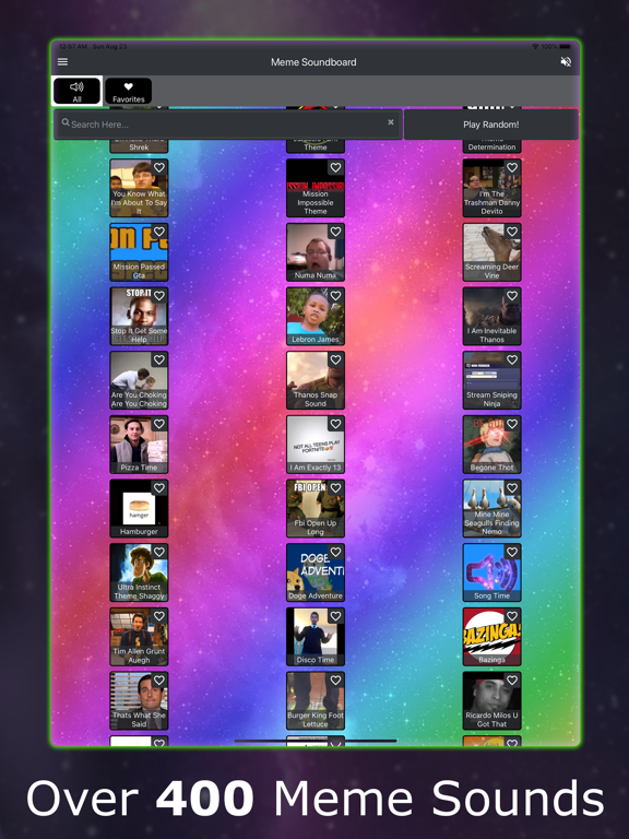 Screenshot #4 pour Meme Soundboard ™