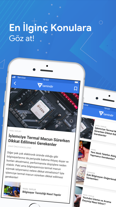 Tamindir - Teknoloji Haberleri Screenshot