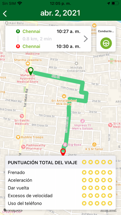 Screenshot #3 pour HDI idriving