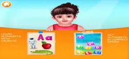 Game screenshot Preschool Alphabets A to Z Fun apk