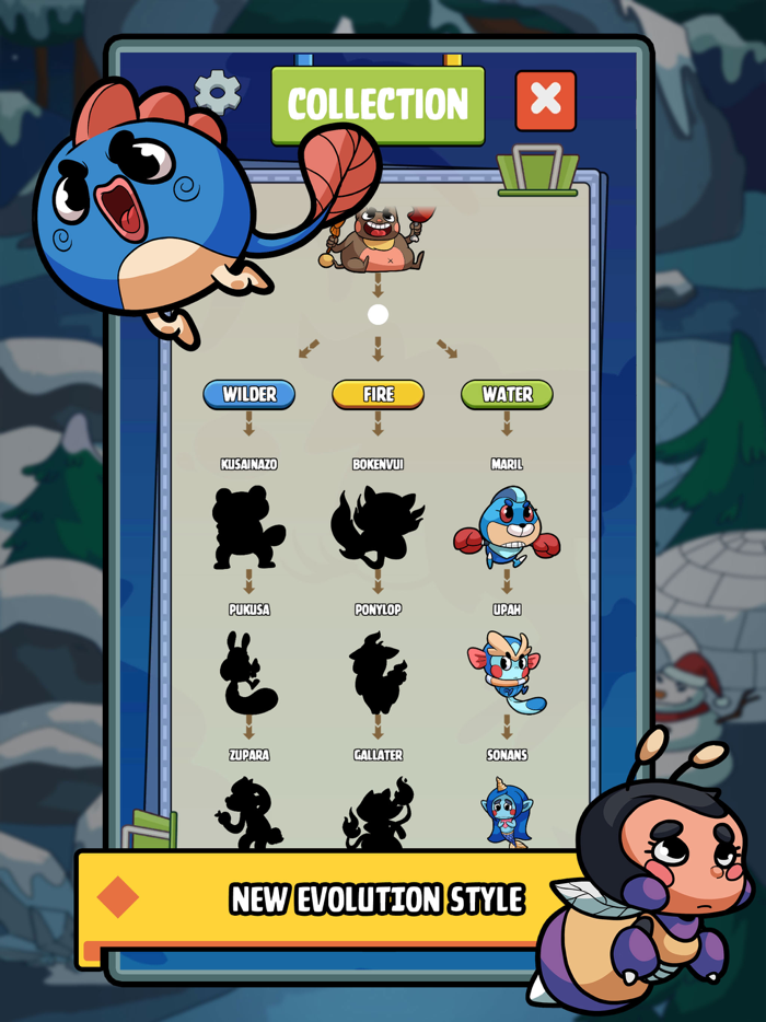 Pok Evolution Clicker heroes