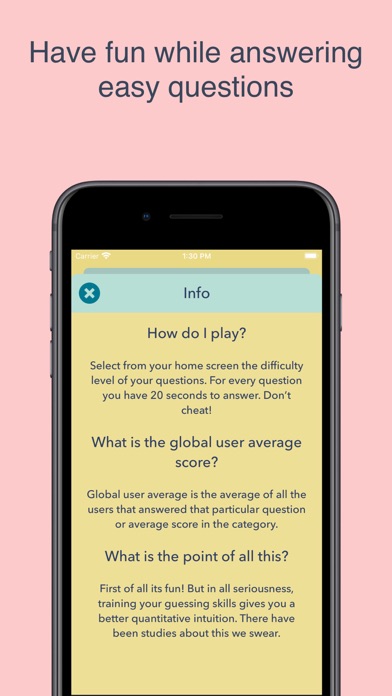 Screenshot 4 of Pcento: Guess the Percentage App