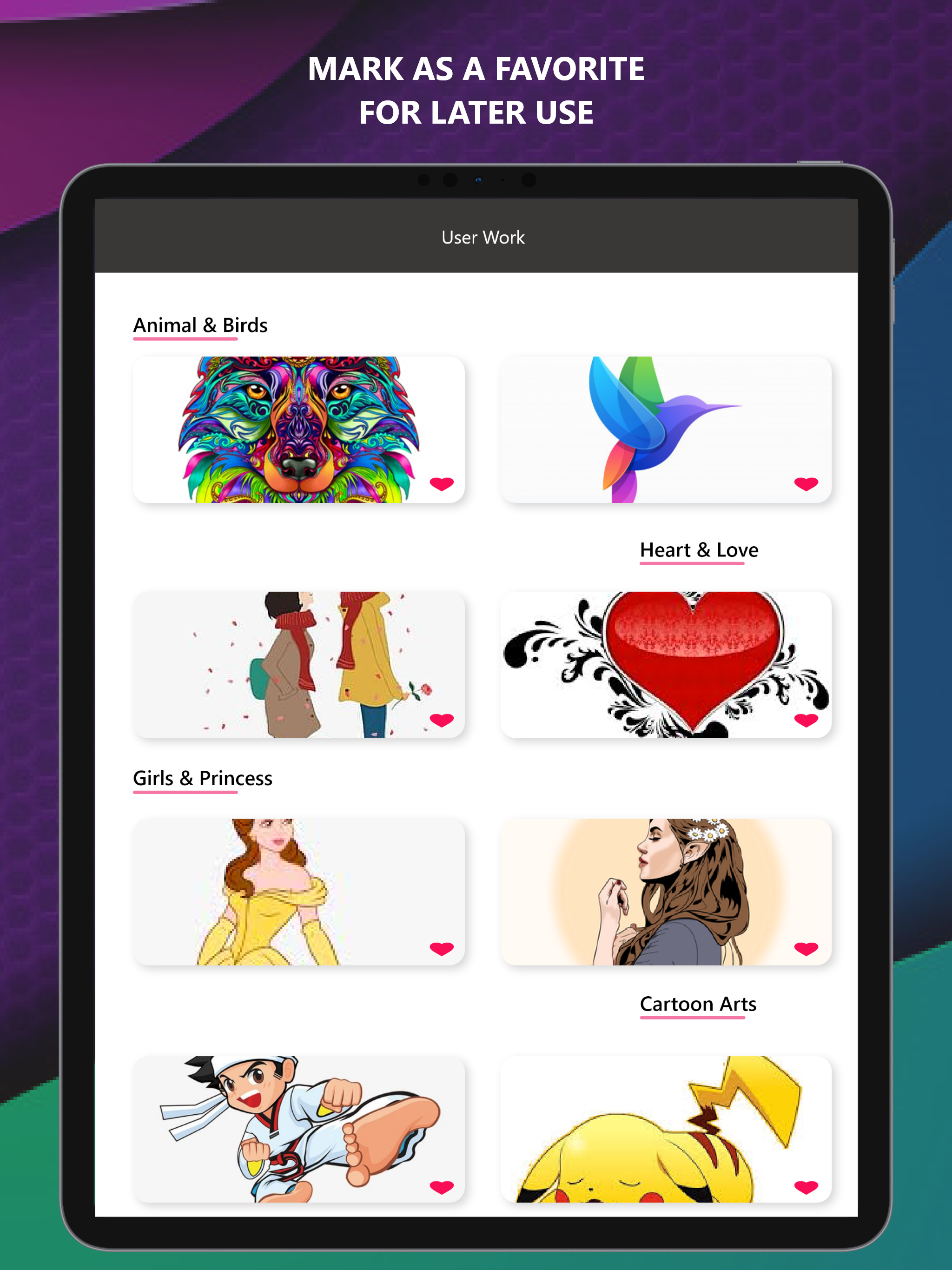 Fill Colors : ColorArt Book screenshot 8