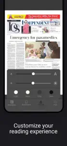 Independent on Saturday screenshot #5 for iPhone