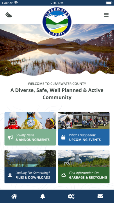 Clearwater County Screenshot