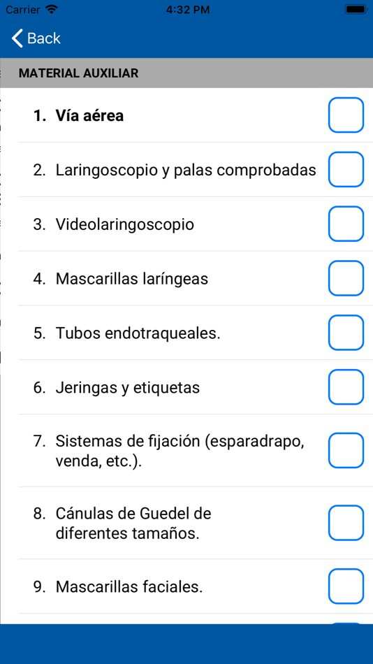 #4. SensApp Sedar (iOS) Με: Sensar