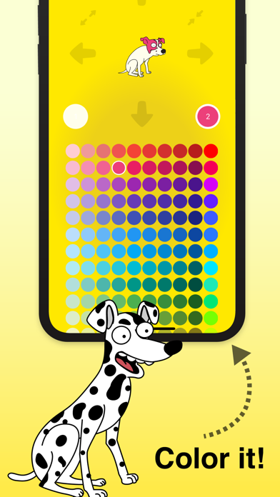 Screenshot #3 pour Pet Cartoon Sticker Maker
