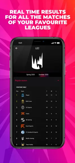 Game screenshot HERO Esports apk