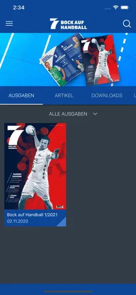 Game screenshot Bock auf Handball - Magazin hack