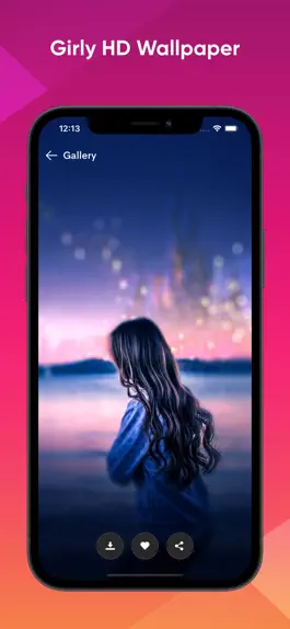 Game screenshot Girly wallpapers, backgrounds apk