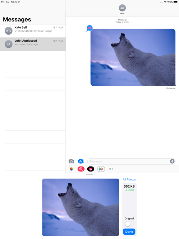 Screenshot #4 pour QuickPhotos