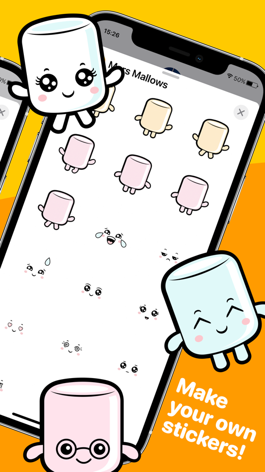 #3. The Mars Mallows (iOS) Av: toomanyscreens