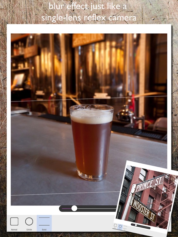 Photo GX Editor iPad screenshot 4 - Photo & Video app