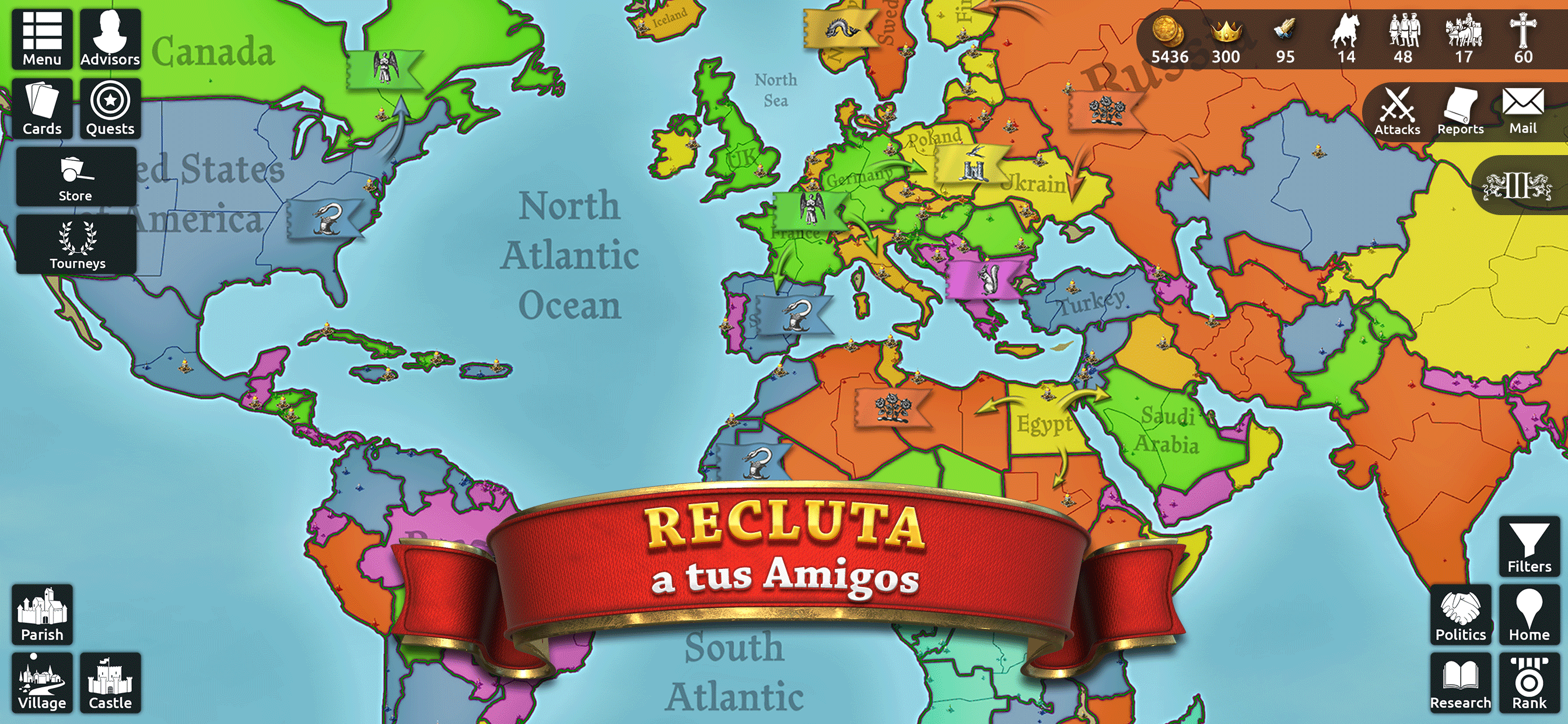 Stronghold Kingdoms: Castillo