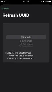 How to cancel & delete uuid+ 4