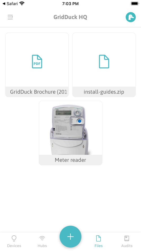 #6. GridDuck Installer (iOS) Podle: GridDuck