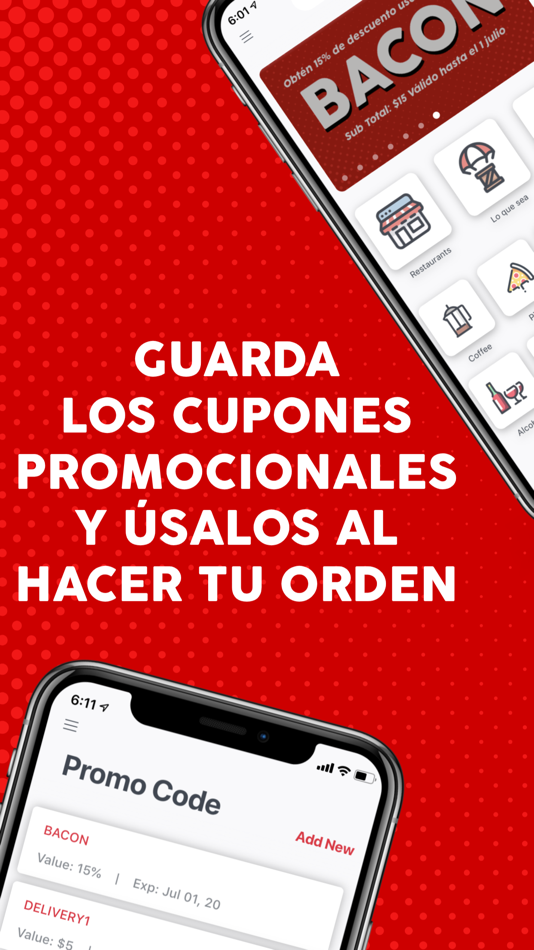 #3. Dame Un Bite - Ordena Delivery (iOS) 由: Dame Un Bite, Inc.