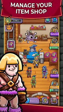 Game screenshot Dungeon Shop Tycoon mod apk