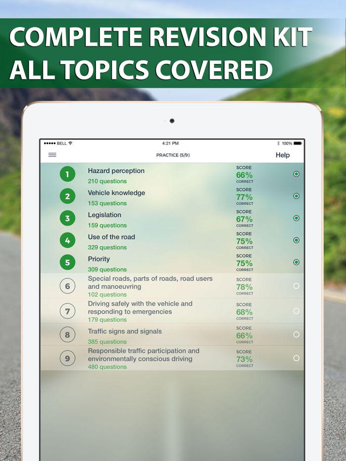 CBR Theorie Examen Oefenen