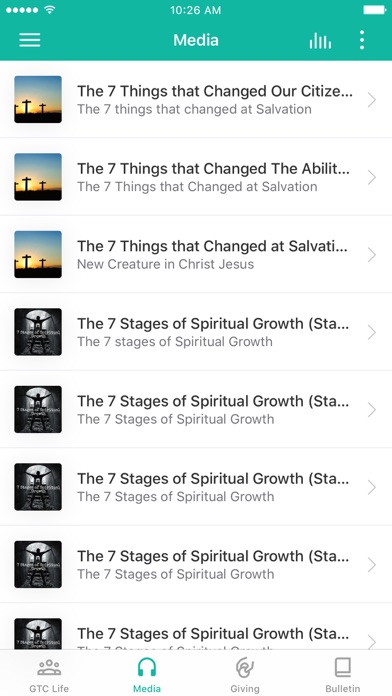 Grace and Truth Baptist Church Screenshot