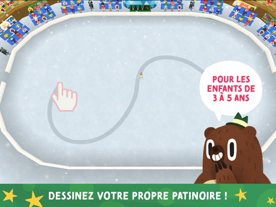 Screenshot #6 pour Nice Skating – Jeu de patinage