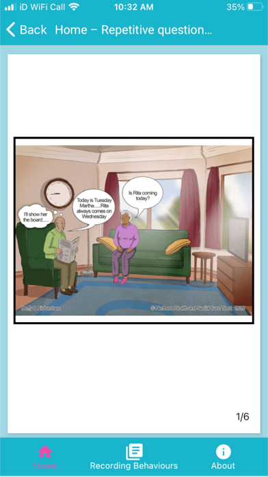 CLEAR Dementia Care Screenshot