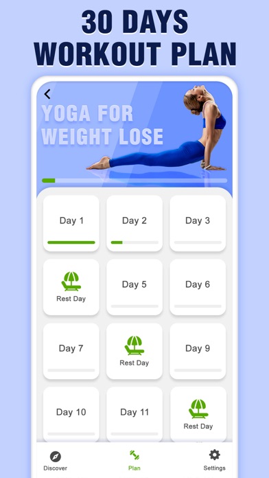 Yoga for Weight Loss at Home Screenshot