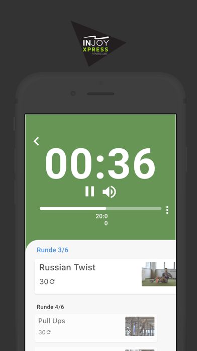 INJOY XPRESS Training Screenshot