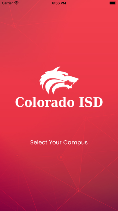 Colorado ISD Screenshot