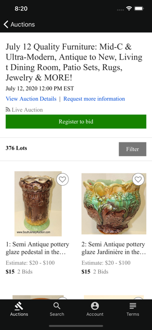 South Jersey Auction(圖2)-速報App