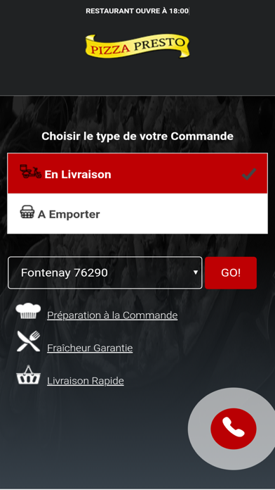 Pizza Presto Montivilliers Screenshot