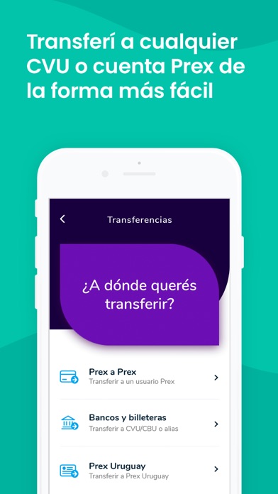 Prex Argentina Screenshot