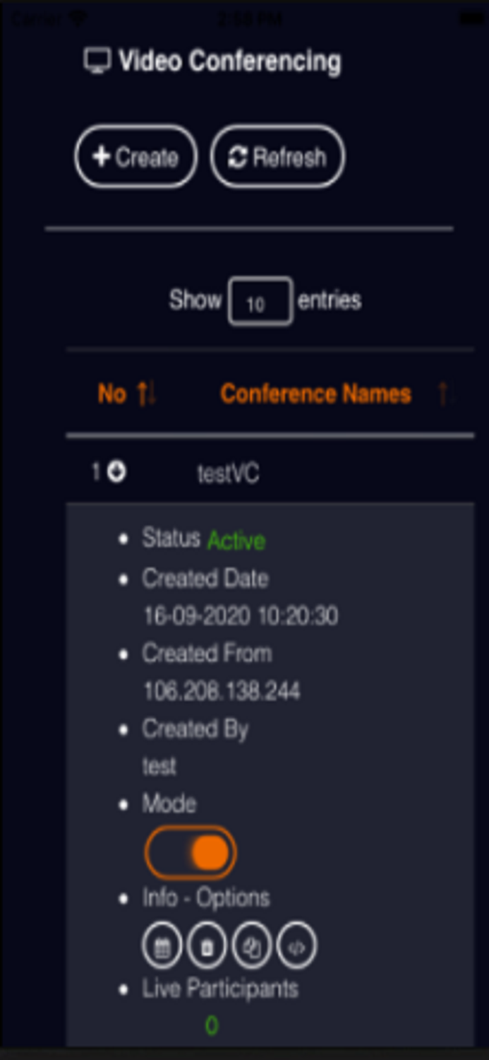 Livebox Video Conference