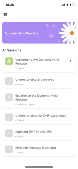 Game screenshot Dynamic Mind Practice hack