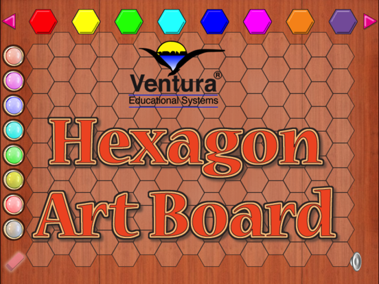 Screenshot #4 pour Hexagon Art Board