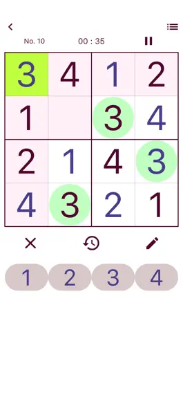 Game screenshot Sudoku - Not Only Logic hack